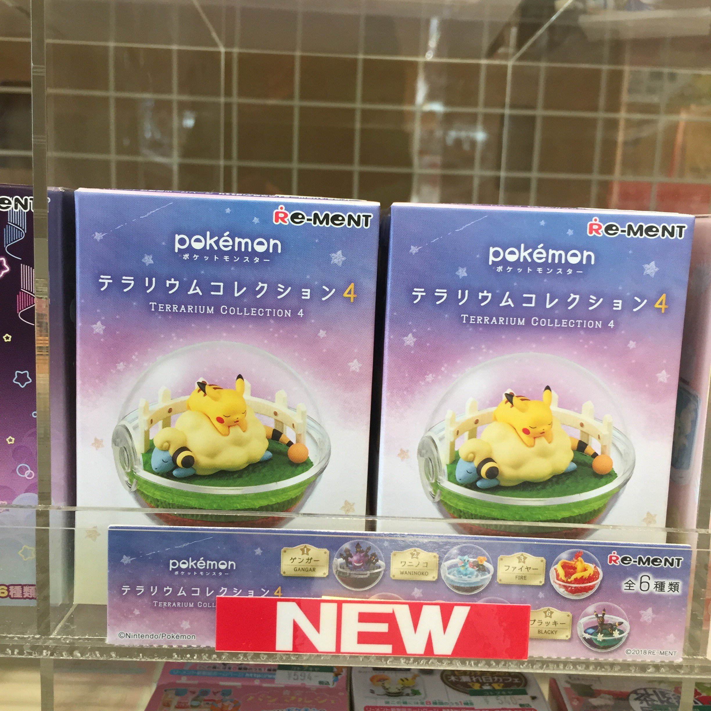 تويتر コトブキヤ立川本店 على تويتر 立川本店1f 商品情報 ポケットモンスター テラリウムコレクション4 1つ 810込 が好評販売中 人気のテラリウムコレクションにファイヤーやゲンガーが登場 お見逃しなく ポケモン Pokemon リーメト 立川