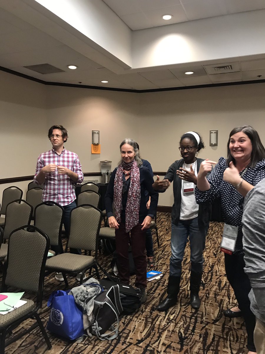 lovemysummer's tweet photo. A few more highlights from #flanc18 Friday night workshop on things you can do with texts https://t.co/0PezipB6fx