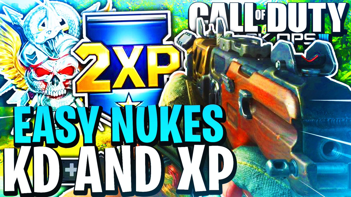 BO4: BEST CLASS and SCORESTREAKS and GAMEMODES for NUKES + XP + KD! (Black Ops 4 Tips &amp; Tricks) CoD

Everything Done By: <a href="/S3MTX_/">S3MTX🪳</a> 

Link To Video:
youtube.com/watch?v=EInnlZ…