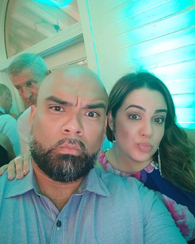 skrewilui's tweet photo. Me and my fine ass wife! We fancy! #marryingmarko https://t.co/lLgr9CZY6h https://t.co/k7CUzJ1Jbe
