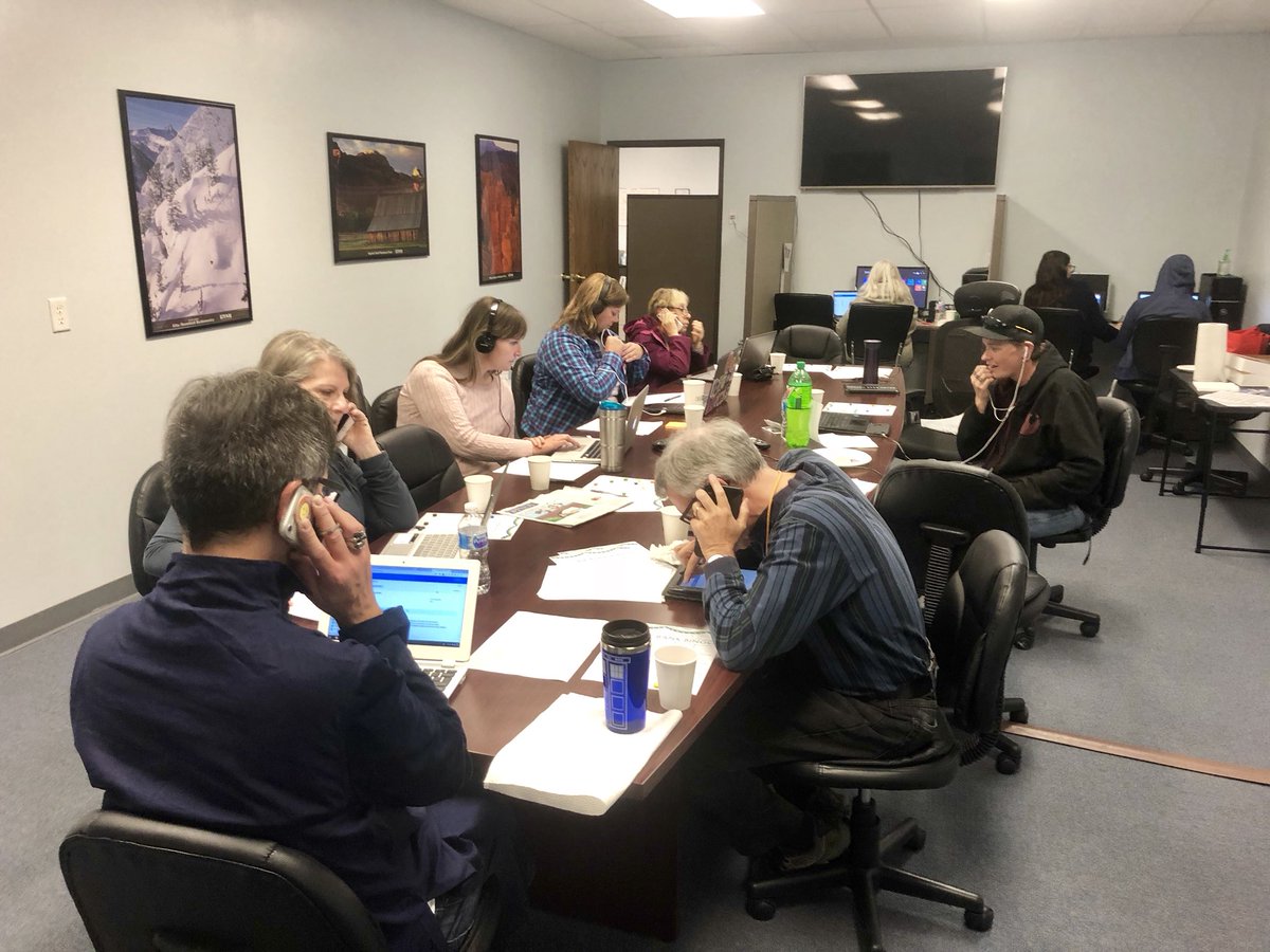 UHPP's tweet photo. more phone banking today for Prop 3 @UtahDecides
sign up here to join us next time:
https://t.co/2zKm1pAwJq
#utpol #MedicaidExpansion #Vote3ForME https://t.co/JYfadtwWOn