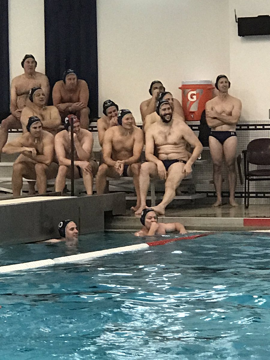 NavyWaterPolo's tweet photo. Fun day, great to have so many back on the yard, until next year. #gonavywp🇺🇸 https://t.co/QX3kZ31SfC