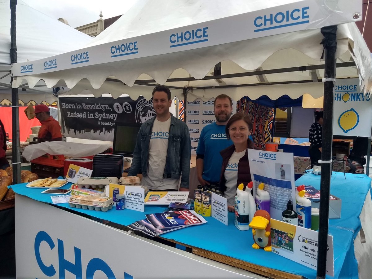 choiceaustralia's tweet photo. We’re here at #marrickvillefestival2018 in #Sydney. Be sure to stop by and say hello if you’re in the area. https://t.co/TXb09mXKLg