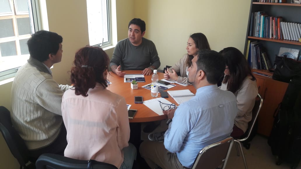 OIMChile's tweet image. .@victor1_flores @OIMChile #Antofagasta junto @baezacure77 se reúnen con #Fasic @SJMChile  y Pastoral @ucn con el fin de revisar avances del Plan de Acción Regional