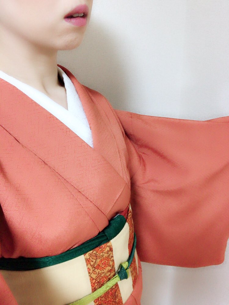 このオレンジ色すごい好き このオレンジ色すごい好き