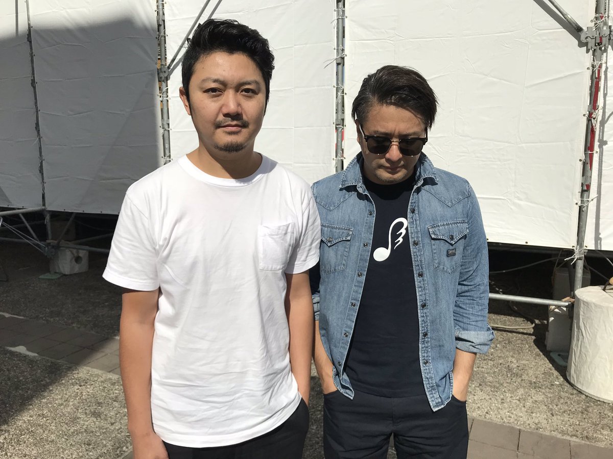 うたいびとはね 11:40からのメインステージは唄人羽さん🙏✨ お昼前に心地良いフォーク