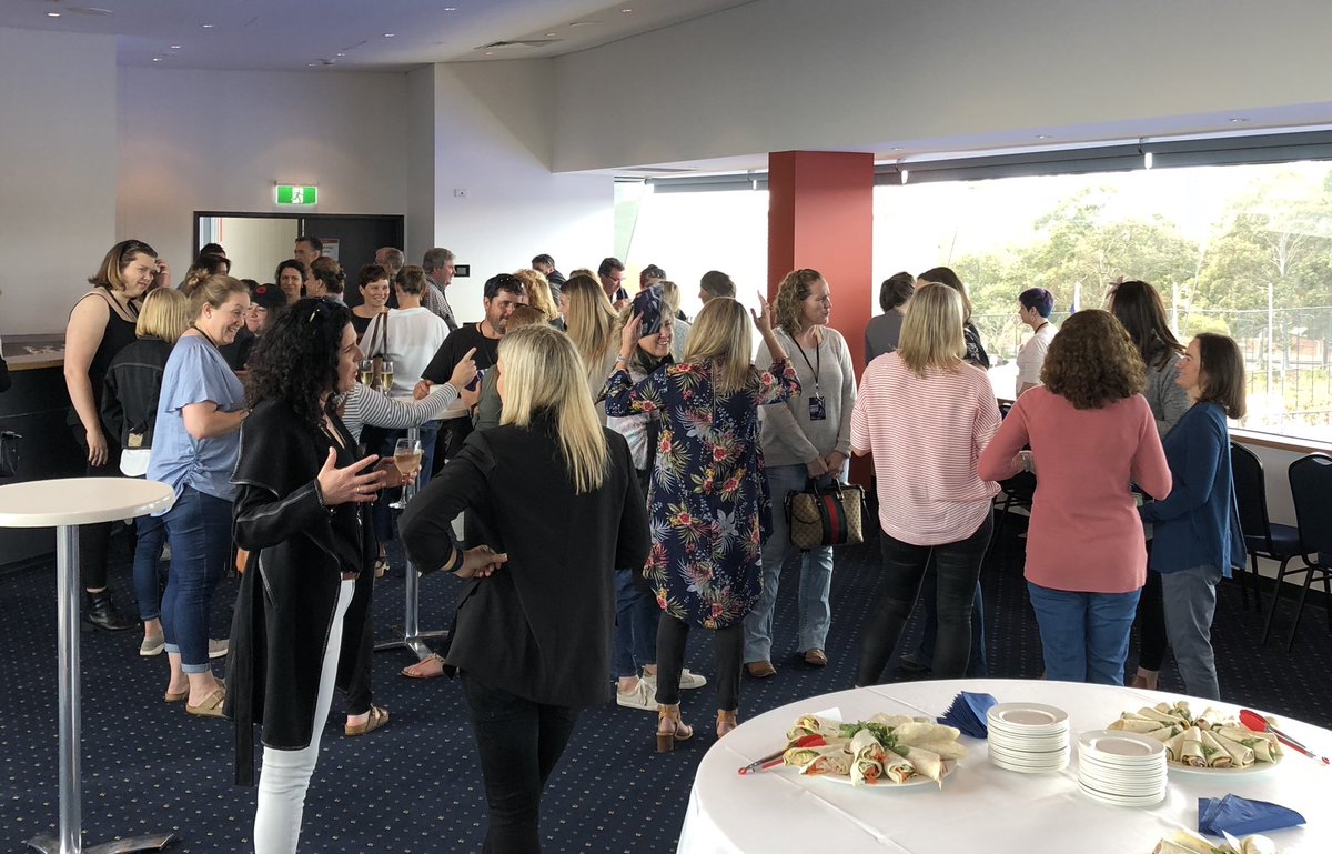 HercegSash's tweet photo. Welcome to a few generations of @hockeyvictoria Vipers!!! They are at #SNHC for the Vipers Function and to see the current Vipers take on #SouthAustralia in the #AHL https://t.co/G252y7EsrB