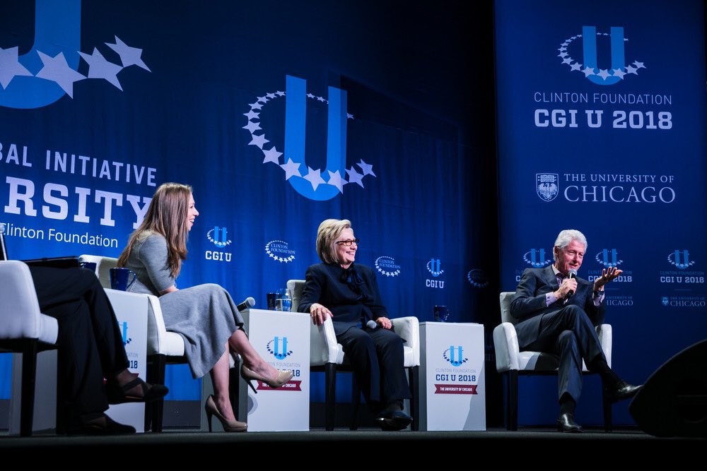 Chelsea Clinton tweet media