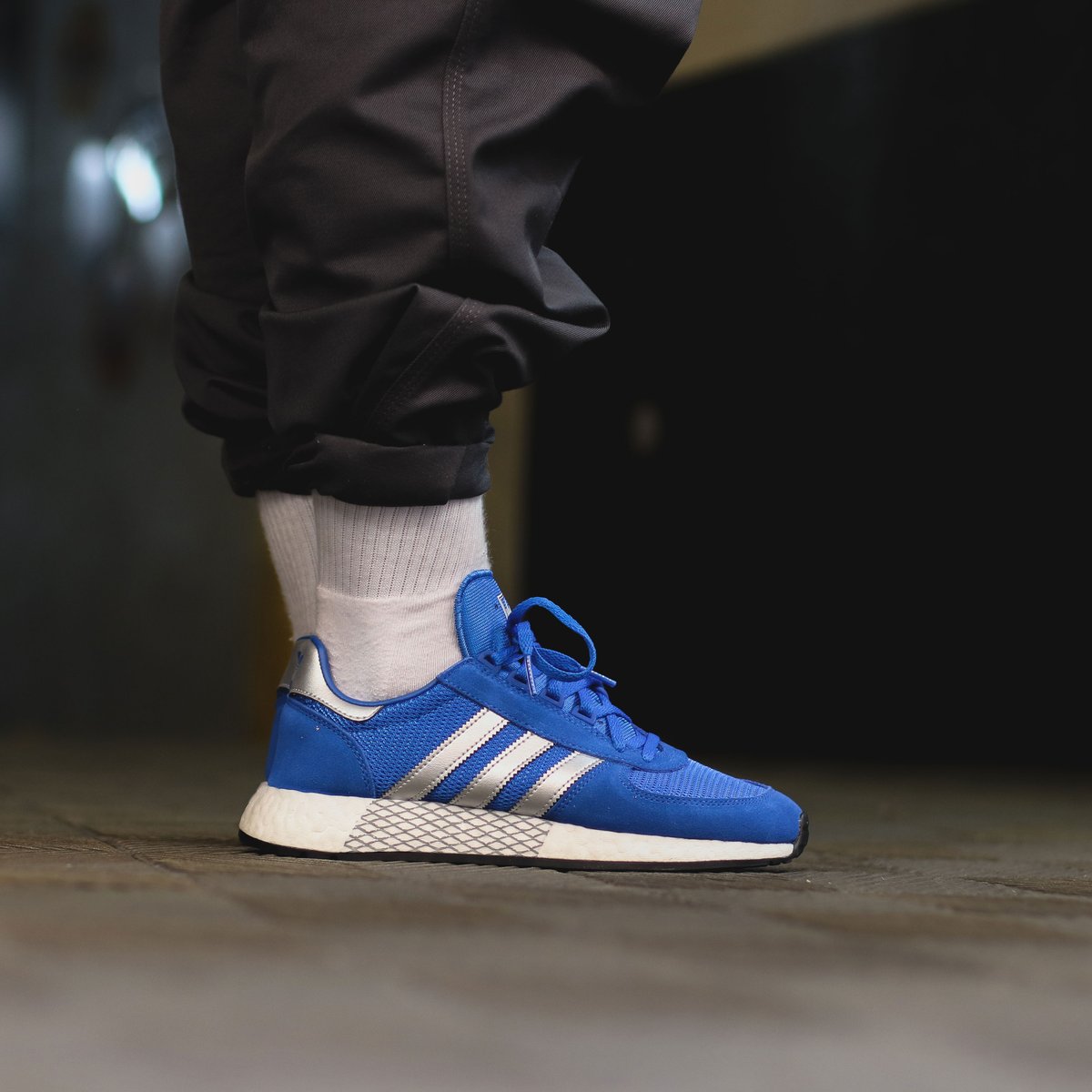 adidas marathon boost blue