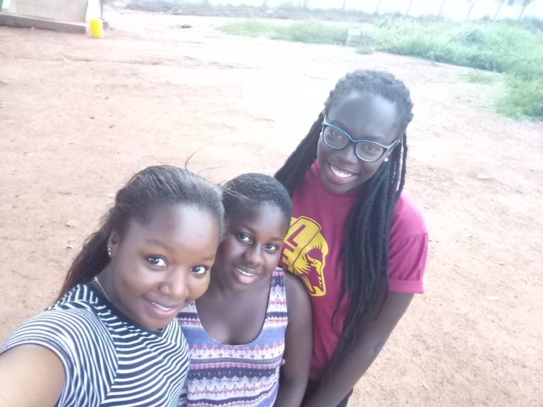 I thought of a way to celebrate the International Day of the Girl Child and I did not hesitate to join the <a href="/AshesiLeoClub/">Ashesi Leo Club</a> to mentor girls in Berekuso. It was fulfilling to have impacted a girl. 

#InternationalGirlChildDay
#InspireAGirl
#DayOfTheGirl
<a href="/devinvogue/">Developers in Vogue</a>