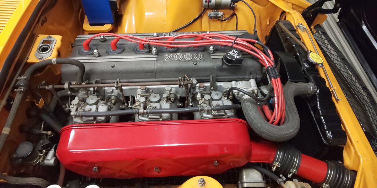fairladyz432r's tweet image. 1970 Nissan S20 engine
@Nissan @NissanUSA @NISMO @JDM_Legends @Velocity @OldSchRides
#Datsun #Nissan #Racingengine
