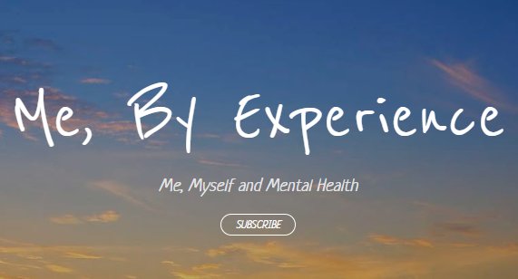 Thought I would share my new blog with you. 💡 I will be posting randomly about what i am up to with my new job and my personal journey. 🤓 Please RT & let me know what you think. 🙏 👇 🌐: mebyexperience.blogspot.com #MentalHealthBlog | #Mentalhealth | #qualityimprovement