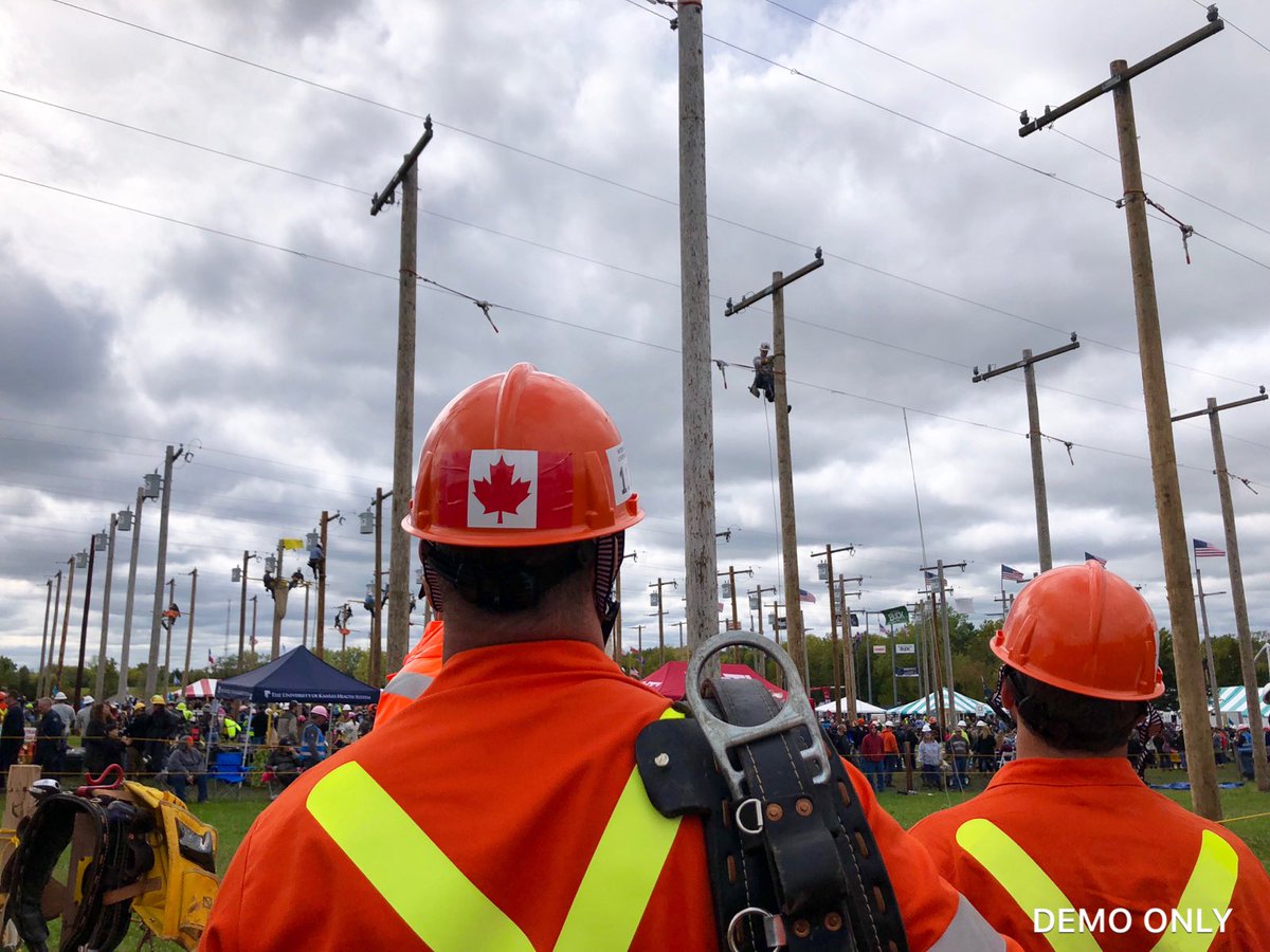 Hydro One On Twitter That S A Wrap For The Competitions At The 2018 Internationallinemansrodeo Our Teams And Apprentices Had A Great Day Testing Their Skills Learning From Other Power Line Technicians And