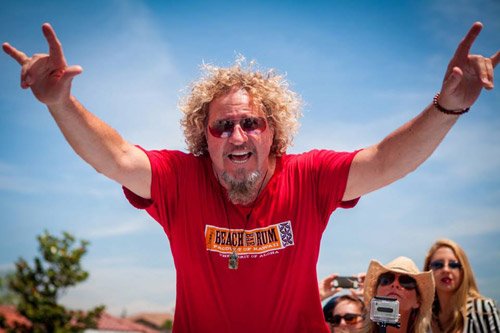 Happy 71st Birthday Mr Sammy Hagar   