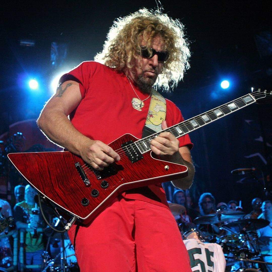 Happy Birthday Sammy Hagar!  