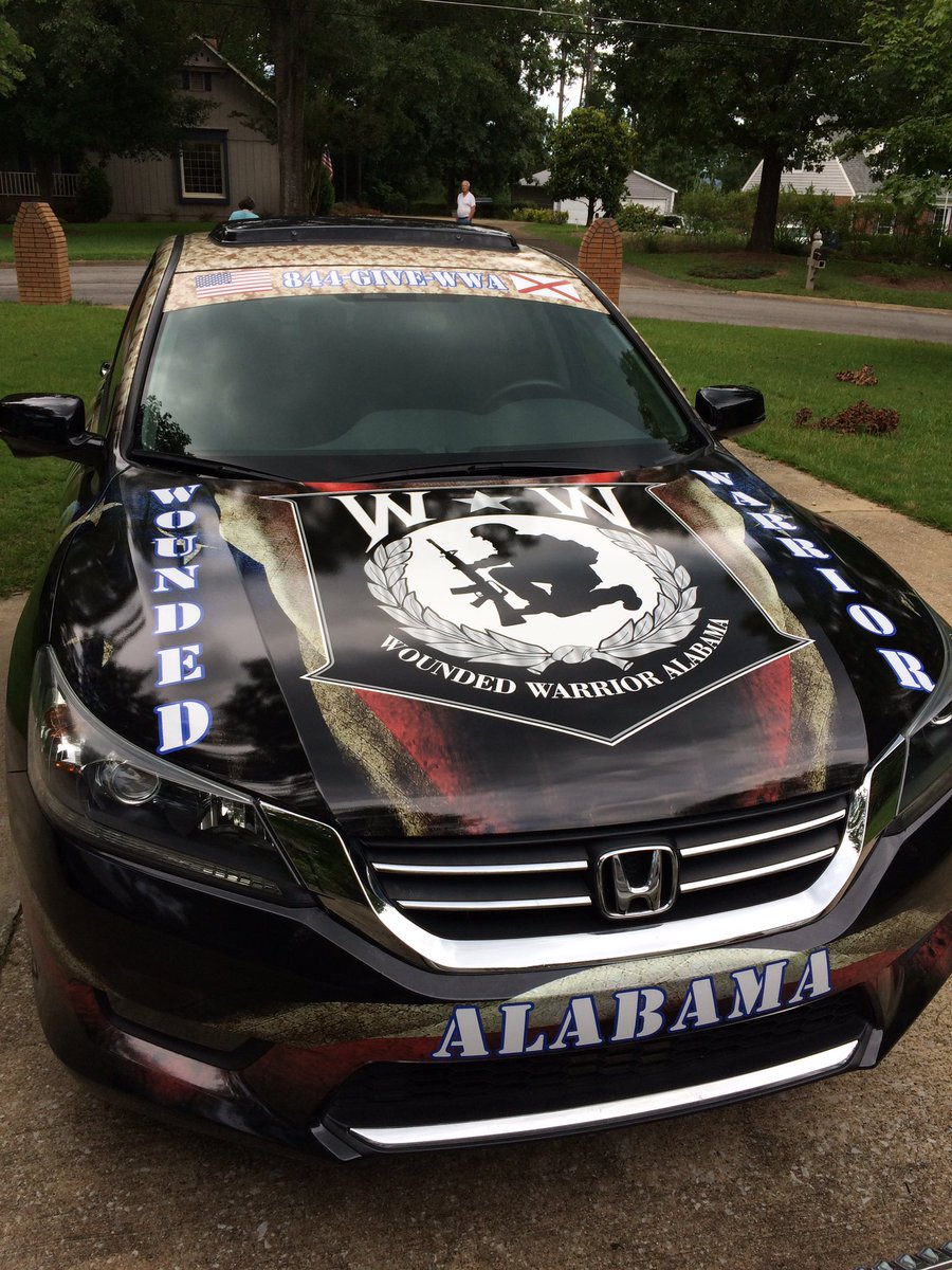 WarriorAlabama's tweet photo. Just got home from @TalladegaSuperS Great truck race!  @nascar  @WarriorAlabama Get your tickets for tomorrow now! Come see us be honored by being part of the Military Appreciation Lap. We will be honoring DOUBLE Purple Heart recipient, Marine Matt Bein. Come say Hi and ITS DEGA https://t.co/BmDfplbGZG