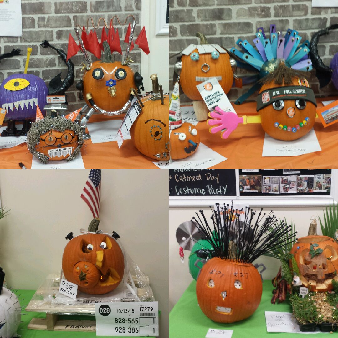 mainemama36's tweet photo. Awesome pumpkin decorating at #6357! 😊 https://t.co/9hB6fS1j8b