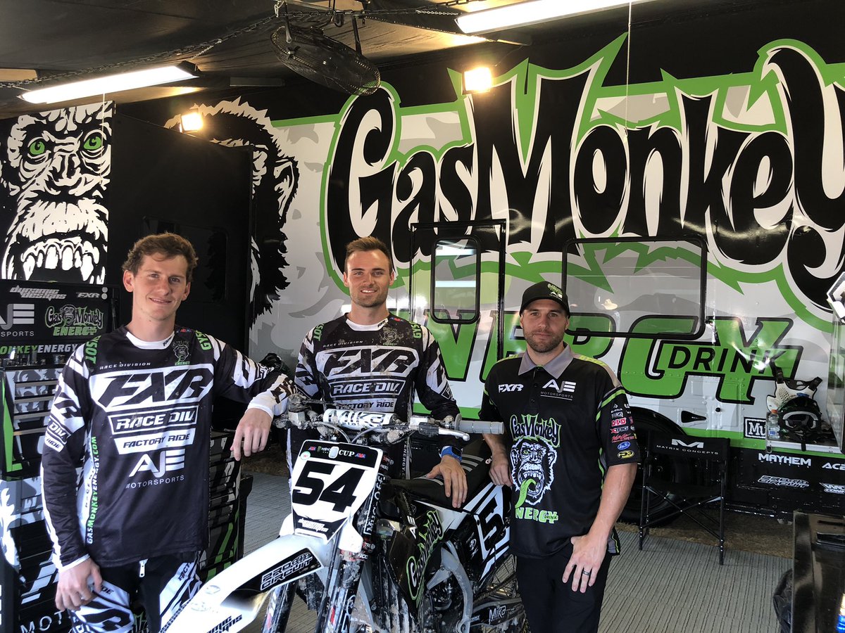 Gas Monkey Energy AJE Motorsports