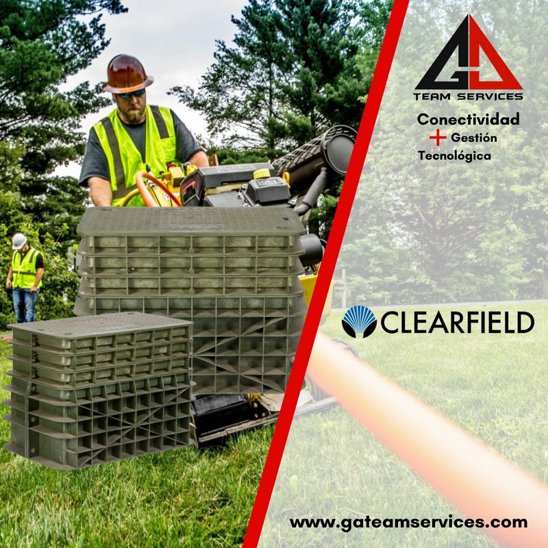 GlobalAccessTS's tweet image. Las bóvedas ClearField ofrecen protección física de fibra. Estás cámaras de protección Craft Smart (FPV) contienen los envolventes termo plásticos más rentables. Cortesía de seeclearfield.com is.gd/PgRztQ
 #ClearfieldFiber #fiber #CraftSmart #FPV #vaults