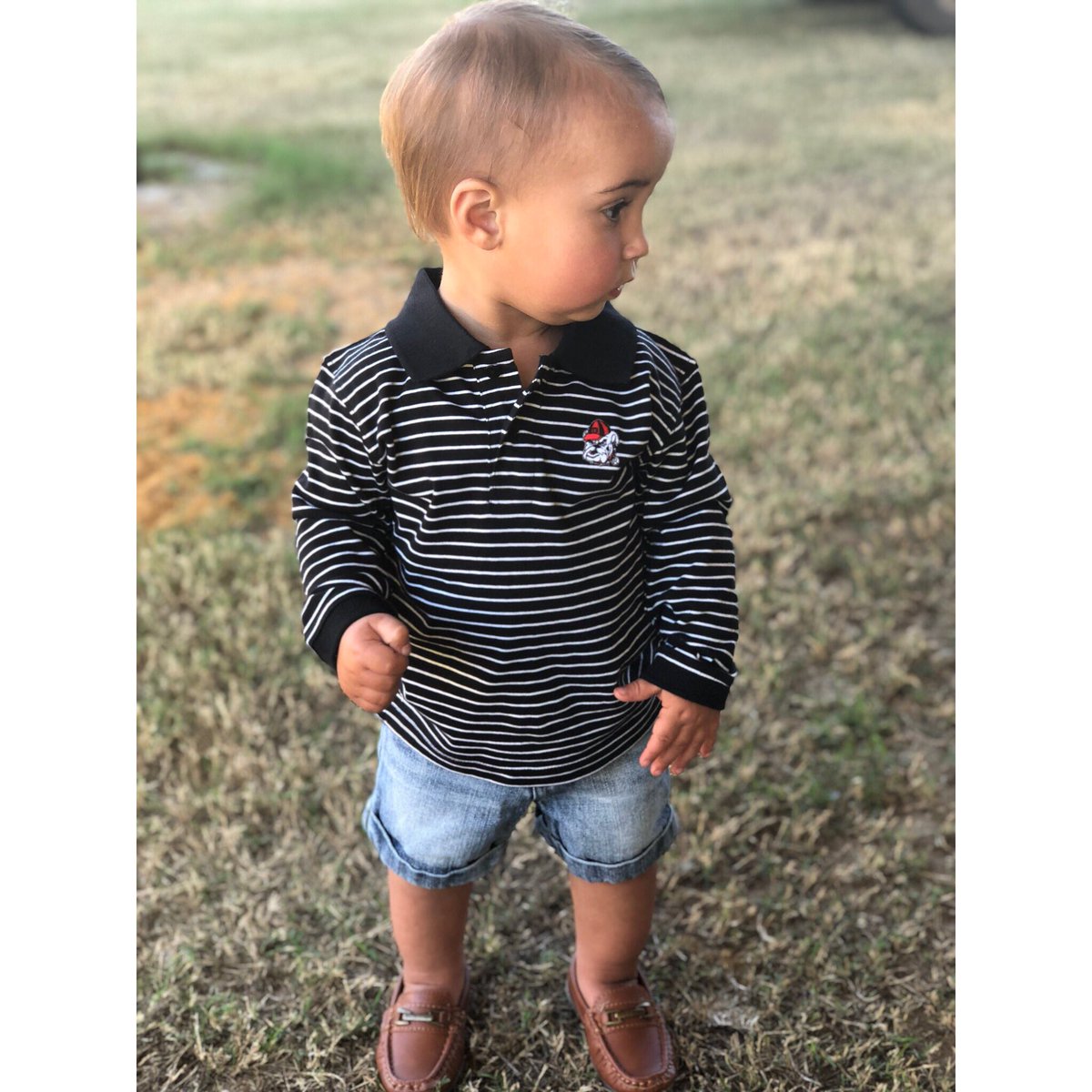 TessleyWilliams's tweet photo. G man says go dawgs 🐾 https://t.co/CHlhuDMSPt