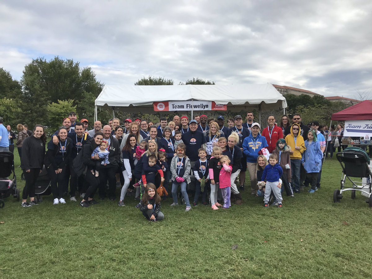 DFlewellyn's tweet photo. @ALSofDcMdVa Great Day spent in the #WalktoDefeatALS https://t.co/eQ2Qs76UB4