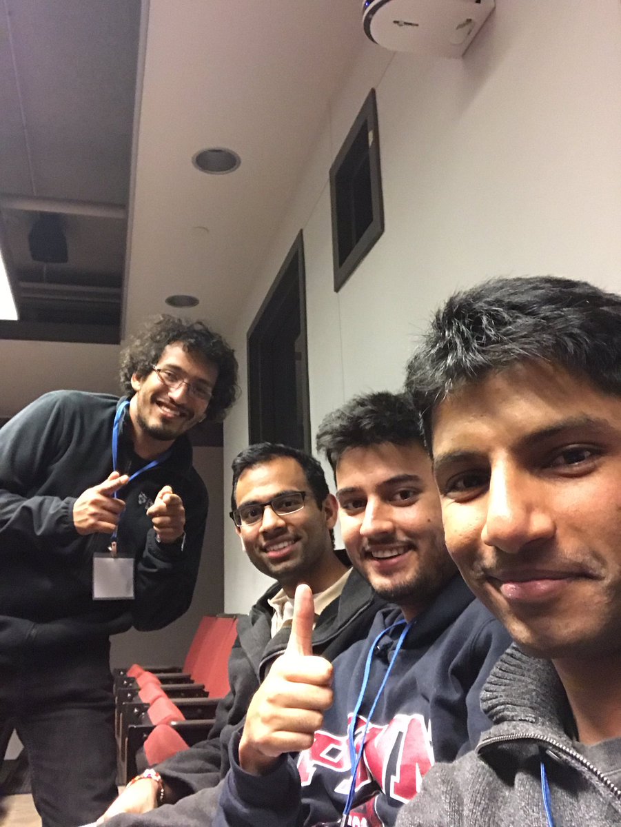 Vivek Nimgaonkar (@nimgaonkarvivek) on Twitter photo No sleep ahead for team Sleep Easy! Popping in at the team check-in before the night ahead #CatalyzeratPenn No sleep ahead for team Sleep Easy! Popping in at the team check-in before the night ahead #CatalyzeratPenn