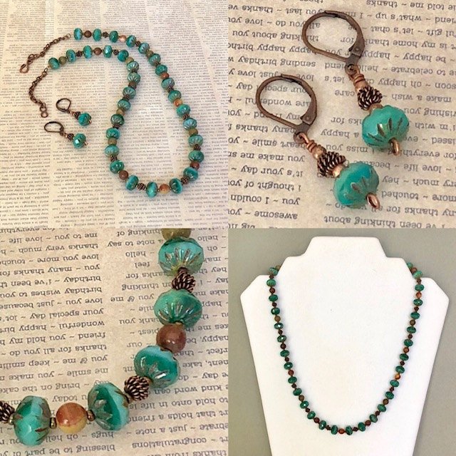 Must have #rustic #jewelry from my #etsyshop etsy.me/2OoUucq #handmadejewelry #beadedjewelry #rusticjewelry #boho #necklace #beadednecklace #bohojewelry #bohostyle #bohochic #falljewelry #fallstyle #uniquejewelry #bohoaccessories #giftforher #giftideas #etsy