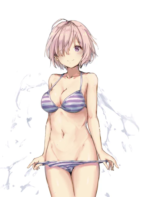 がんばりマシュ
 #FGO 
