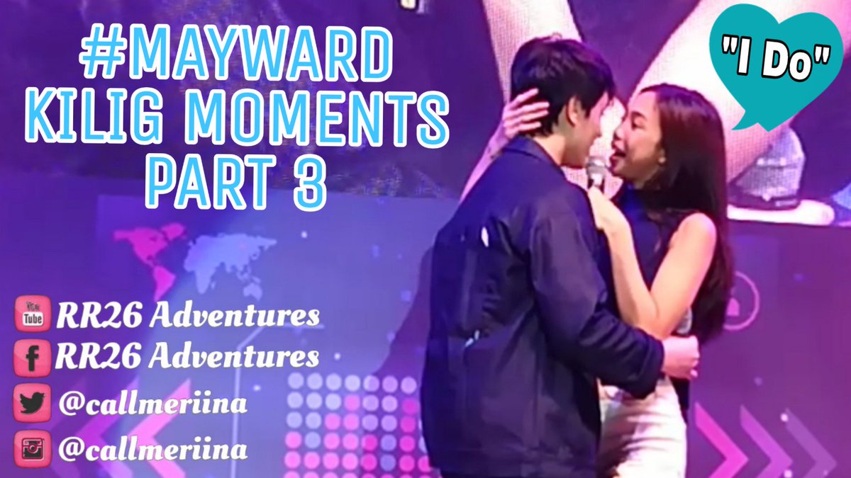 <a href="/MissMarisRacal/">Maris Racal</a> <a href="/OneInigoPascual/">inigo 💎</a> and <a href="/maymayentrata07/">Maymay</a>
<a href="/Barber_Edward_/">Edward Barber</a> Kilig Moments in #VivoV11MYXFanFest Part 2 &amp; 3 is finally uploaded in our Youtube Channel!!! 😍💙

Click here to watch ⬇
youtube.com/playlist?list=…

Don't forget to LIKE, SHARE and SUBSCRIBE! 😘