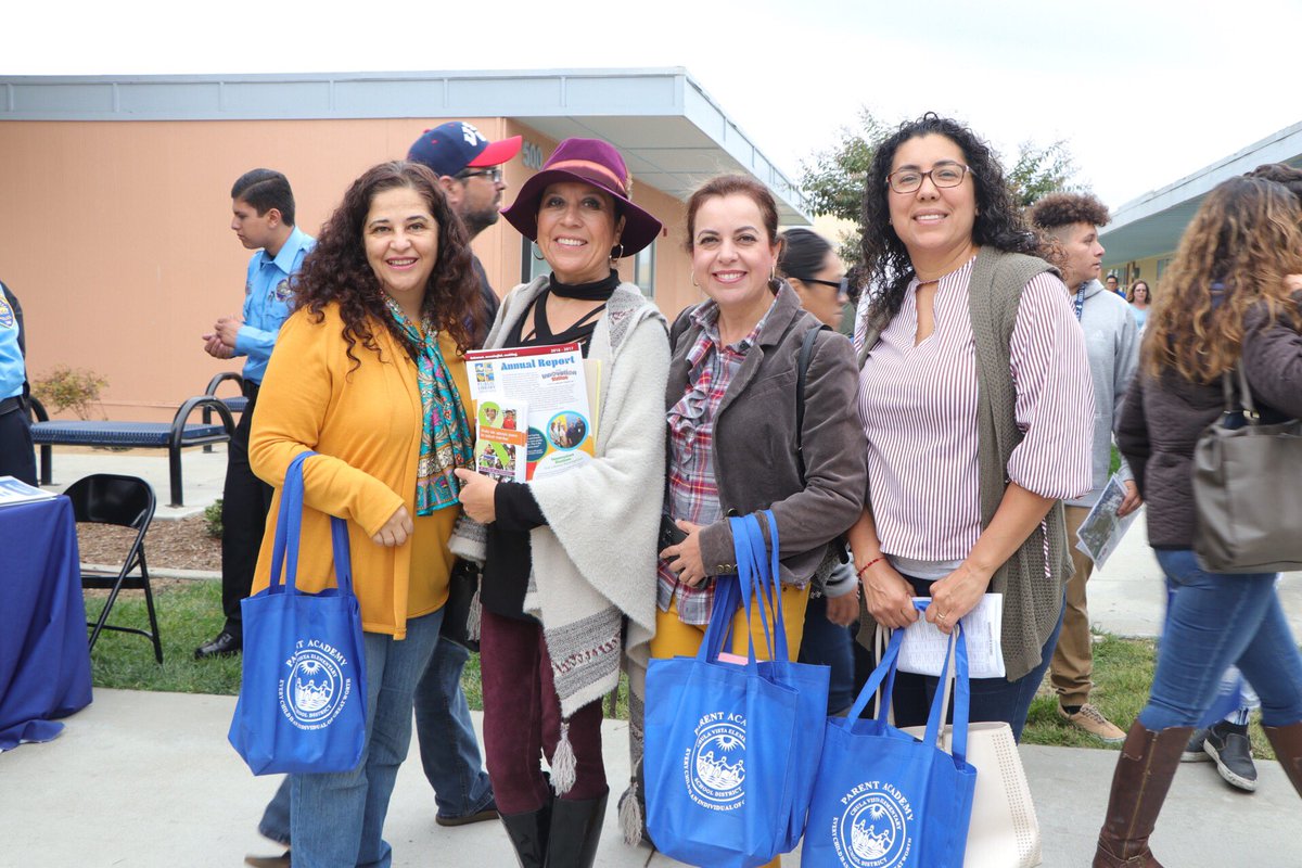 CVESDNews's tweet photo. We love our #CVESDParents! Great learning and networking going on today at the Fourth Annual Parent Academy. https://t.co/MaT0xzgmUO