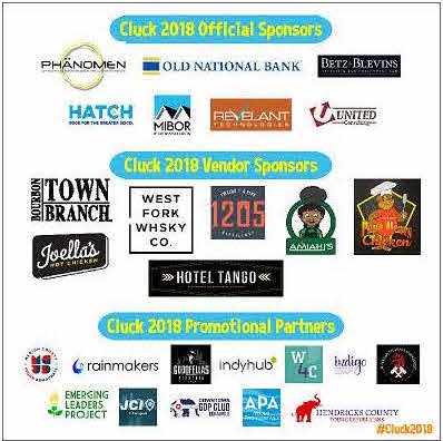 Special thanks to the sponsors, partners &amp; vendors who made #Cluck2018 possible! Join them in the VIP/Auction area!