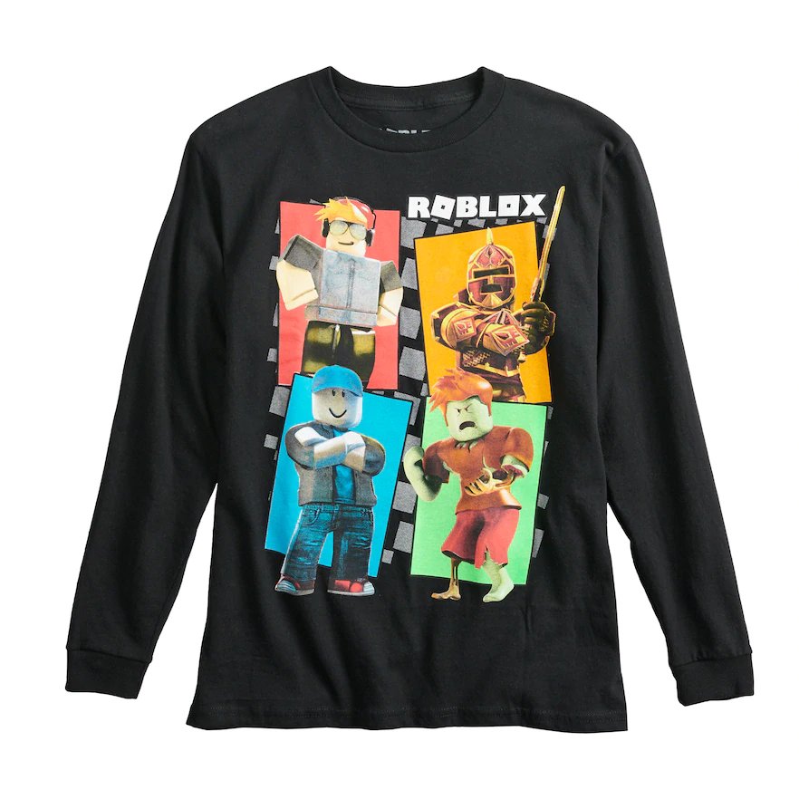 Boys 8-20 Roblox Graphic Tee