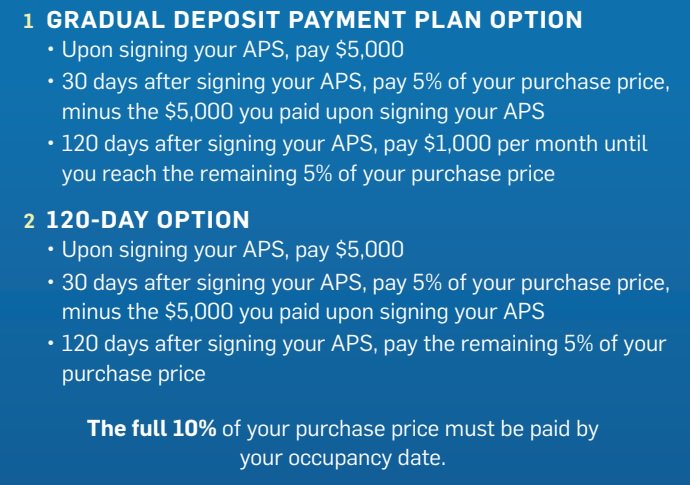 TorontoCondoNow's tweet photo. Artworks Tower floor plan and price see here. Monthly Gradual Deposit until 10% down only - https://t.co/aKCtWMqADz https://t.co/h01DwjEMFI