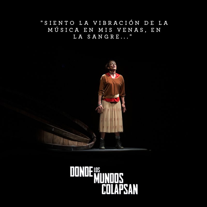 dondelosmundos's tweet photo. La dualidad de la vida colapsa de muchas formas. "Donde los mundos colapsan"
Vie 19:00 y 21:00 hrs.
Sab 18:00 y 20:00 hrs. Dom 18:00 hrs. Teatro Ignacio López Tarso.
Boletos -> https://t.co/3rmlta5udb ¡ÚLTIMAS FUNCIONES! https://t.co/yDk0RhB29I