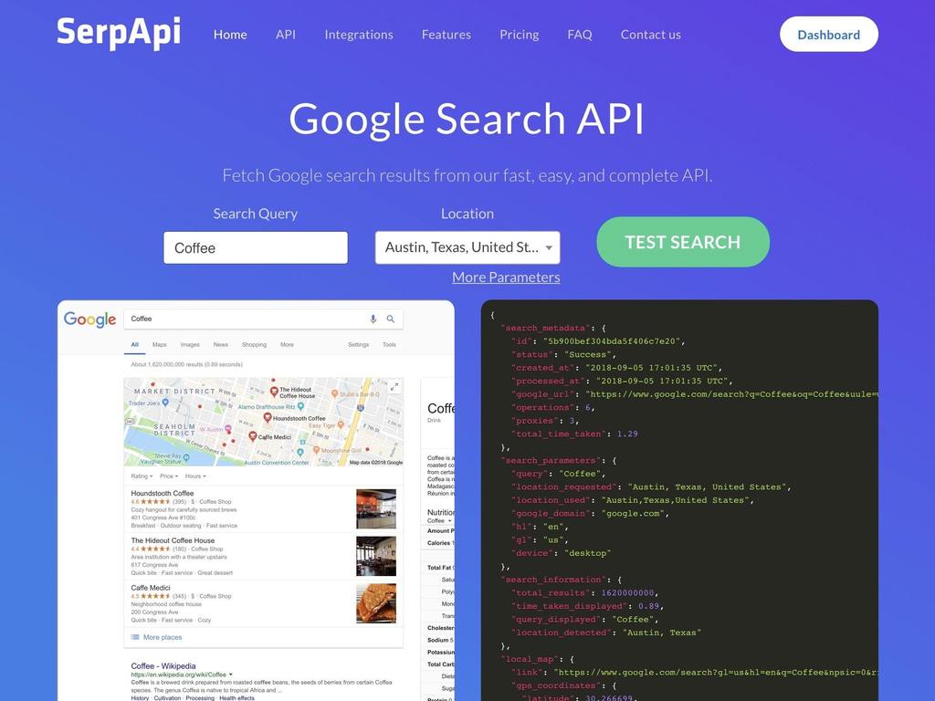 riteshnaik's tweet image. SerpApi – Google Search Results API was just featured on BetaList... ift.tt/2Ehs7Iv #Startup #Share #SerpApi – Google Search Results API SerpApi – Google Search Results API