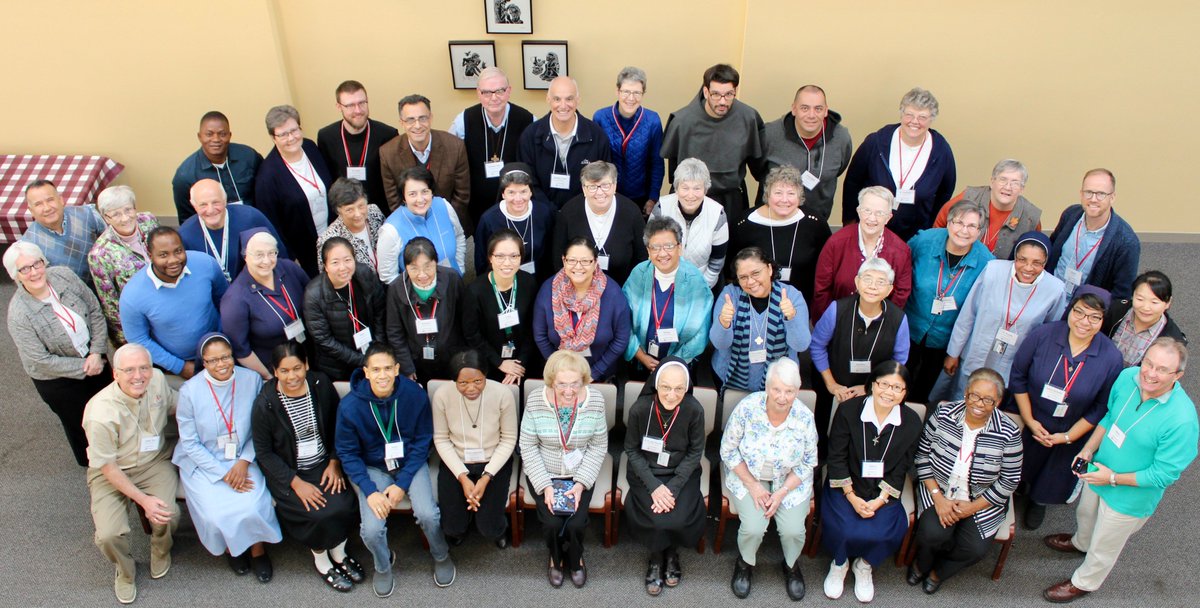 relforcon's tweet photo. How about a LIKE for this year's outstanding Orientation to Formation group? We are so blessed to journey with them this weekend! #OTF2018 https://t.co/RG2N1lJQEM