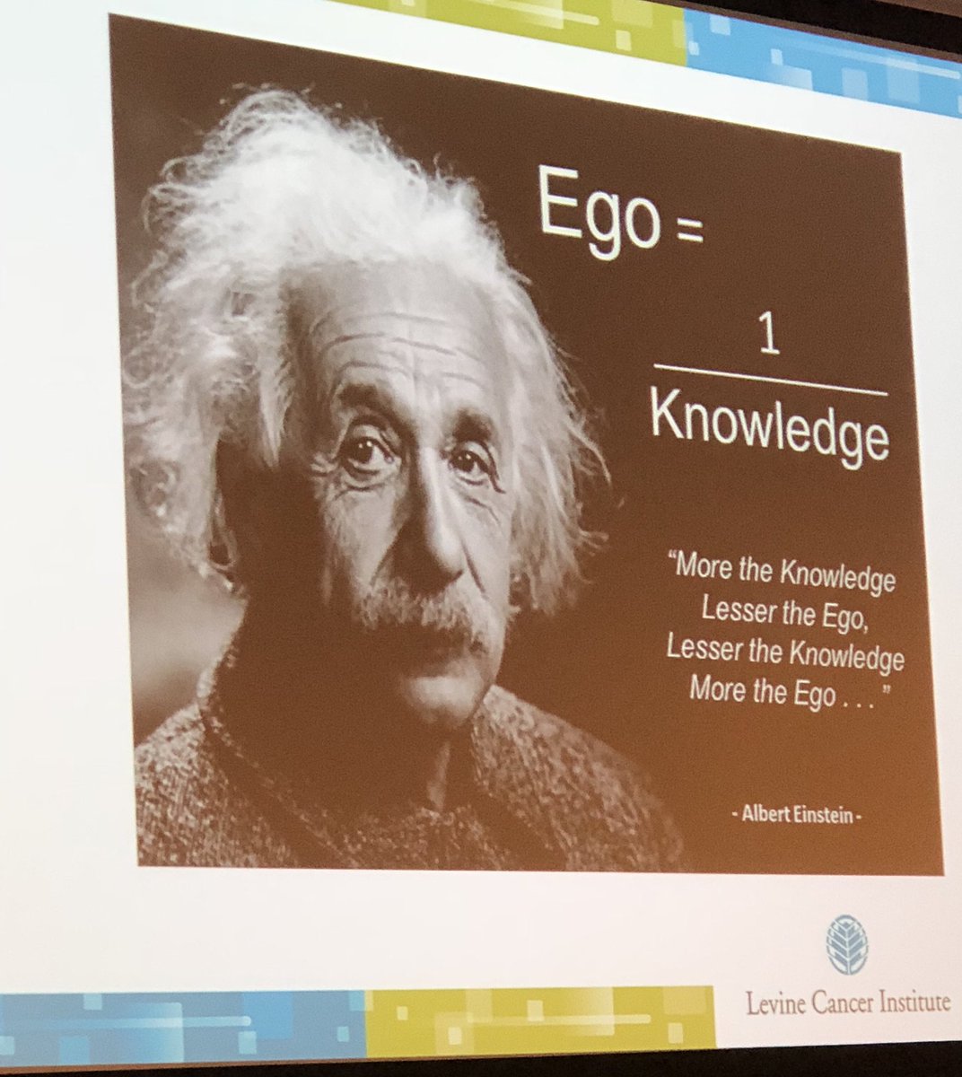 The best piece of advice once again from Peter Clark @AmerUrological Early Career Investigator Workshop. Check your Ego at the door. 1 piece of knowledge worth>>>then the number of surgeries you perform! #surgeonscientist #curecancer @MountsinaiUro