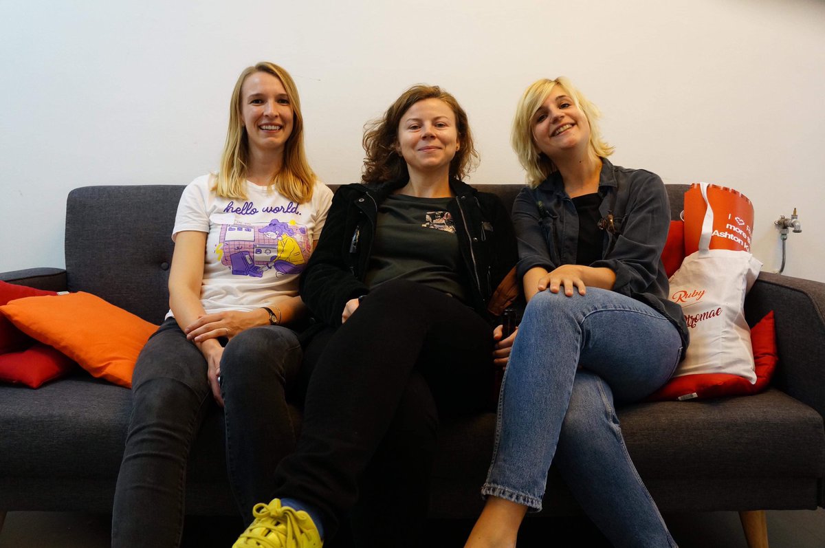 Manon Brulard (@brulardmanon) on Twitter photo ✊ By joining forces today, we manage to have 100+ women coding at the same time and new awesome #WomenInTech bio’s created on <a href="/Wikipedia/">Wikipedia</a>!
Thanks again <a href="/railsgirls/">Rails Girls</a> <a href="/DjangoGirlsBXL/">Django Girls Brussels</a> 🙏🏼
Stay tuned for more meetups, this is happening! 🚀 ✊ By joining forces today, we manage to have 100+ women coding at the same time and new awesome #WomenInTech bio’s created on <a href="/Wikipedia/">Wikipedia</a>!
Thanks again <a href="/railsgirls/">Rails Girls</a> <a href="/DjangoGirlsBXL/">Django Girls Brussels</a> 🙏🏼
Stay tuned for more meetups, this is happening! 🚀