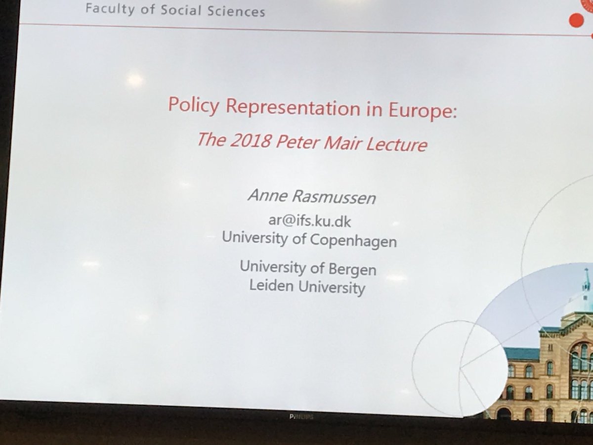 rkcarty's tweet photo. It’s time for the annual @psaitweets annual Peter Mair lecture. #PSAI2018 
 
Watch for it in a future issue of @IrishPolStudies https://t.co/gHdA31hyIR