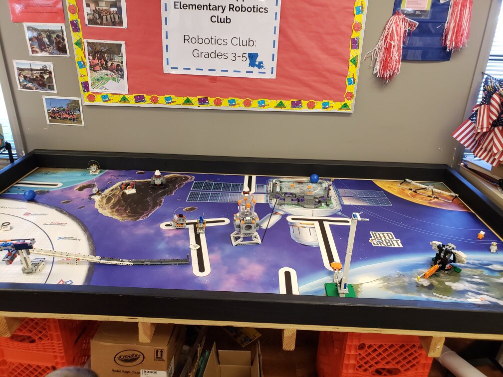 Lukeville Robotics (@luesrobotics) on Twitter photo We had a productive Saturday! Our team is working really hard to get ready to compete! @LUESbrusly <a href="/missvlahos5th/">Amber Vlahos</a> <a href="/KendraOubre/">Kendra Oubre</a> @LisbonBrown1 <a href="/EWebre1/">Emily Webre</a> <a href="/SusanCryer5/">Susan Cryer</a> <a href="/AllegraKizzy/">Kizzy Crockett</a> We had a productive Saturday! Our team is working really hard to get ready to compete! @LUESbrusly <a href="/missvlahos5th/">Amber Vlahos</a> <a href="/KendraOubre/">Kendra Oubre</a> @LisbonBrown1 <a href="/EWebre1/">Emily Webre</a> <a href="/SusanCryer5/">Susan Cryer</a> <a href="/AllegraKizzy/">Kizzy Crockett</a>