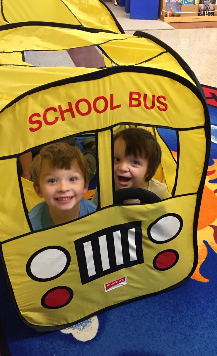 jennyk2295's tweet photo. Pretend play in preschool is an essential part of what we do! Turn-taking, role-playing, and playing cooperatively <3 social emotional learning is fun! #littlelancerspreschool #NPSpride https://t.co/QlatpUGRaV