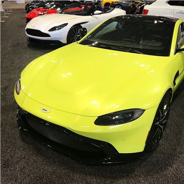 NashAutoShow's tweet photo. Do you know anyone with the personality to rock a vibrant lime #AstonMartin? #Vantage

Photo by: @carlockmotorcars https://t.co/2JJTDLXku4