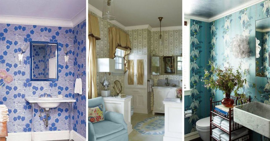 Идеи для ванной комнаты. Плёнка для ванной комнаты самоклеющаяся. Комбинированная отделка стен в ванной комнате. Обои для ванной комнаты водостойкие. Ванной комнате можно клеить обои.