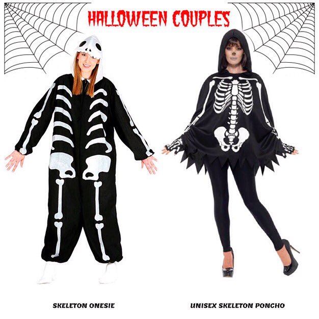 FunPlaceie's tweet image. Make no bones about it these costumes are cool, but more importantly they're comfy! ☺️

#skeleton #poncho #onsie #comfy #scarybutcomfortable #horror #couplegoals #halloween #halloweencostume #fun #funplace #dublin