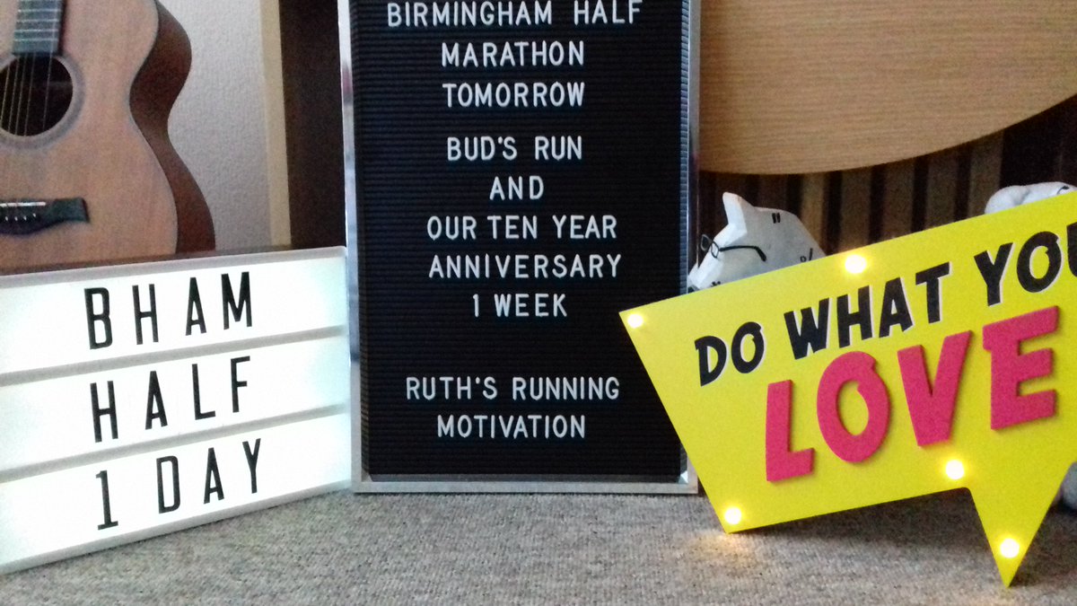 RuthYorke1's tweet photo. Exciting couple of weeks ahead with my 6th half marathon &amp; 5th buds run @Great_Run @buds_run #running #igotthis #thisgirlcan https://t.co/TeOC5rq99B