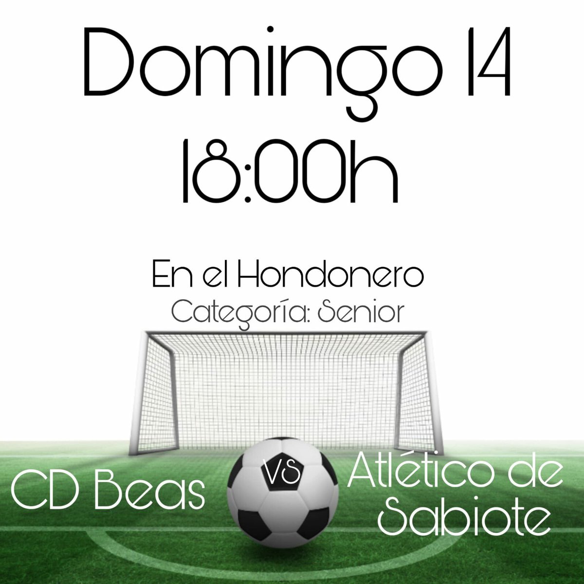 C.D BEAS DE SEGURA tweet media