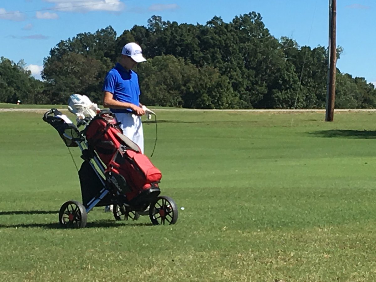 GunterDeanne's tweet image. TYGA state championship.  Colonial CC..  go Colby. #tygagolf #precisiongolf #golfgoals  #myson