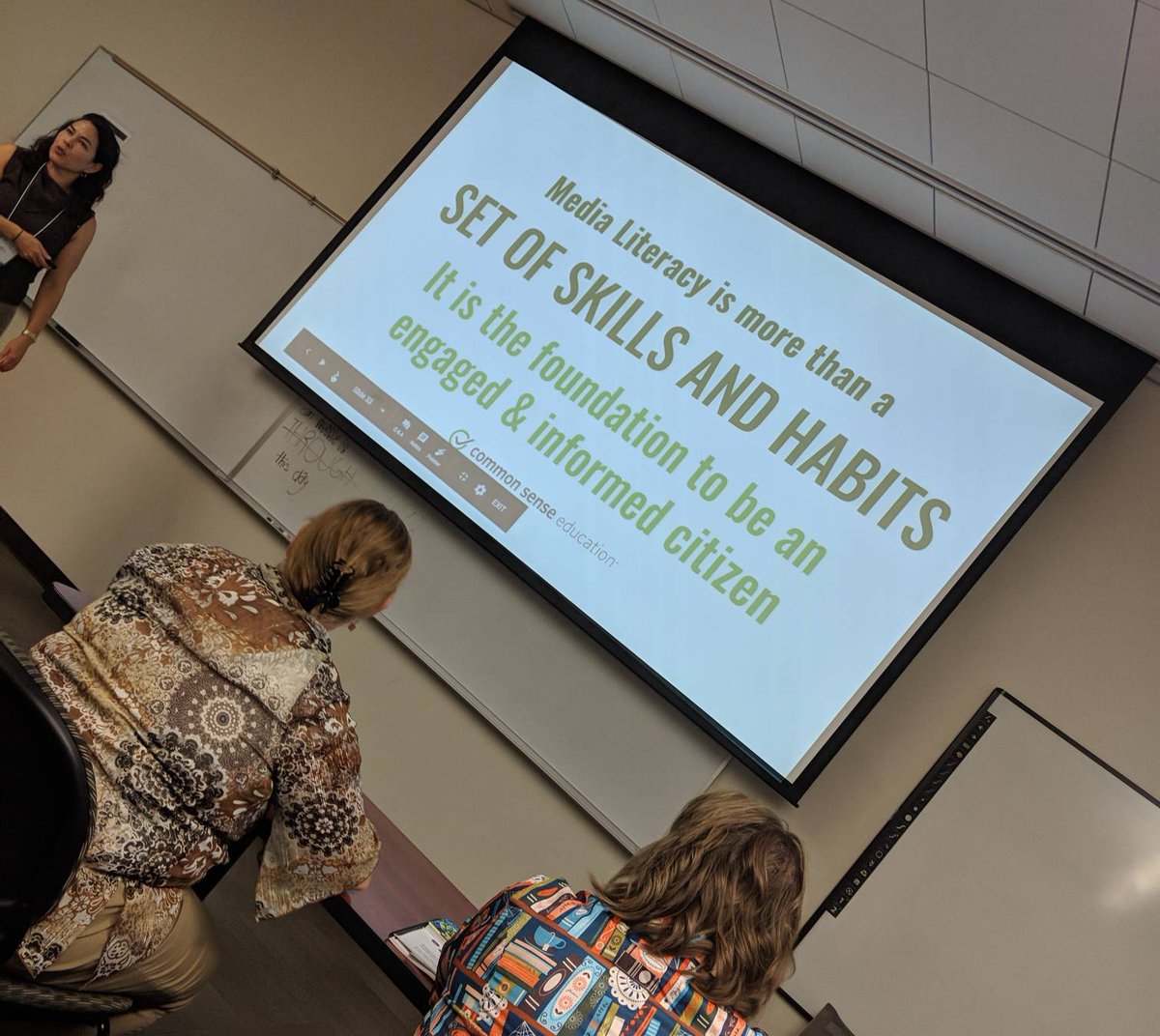 infosleuth78's tweet photo. Learning day today...#cslasr18 @cslainfo #wearesequoia #sequoiaeagles #commonsensemedia https://t.co/CTLvpgQO0P