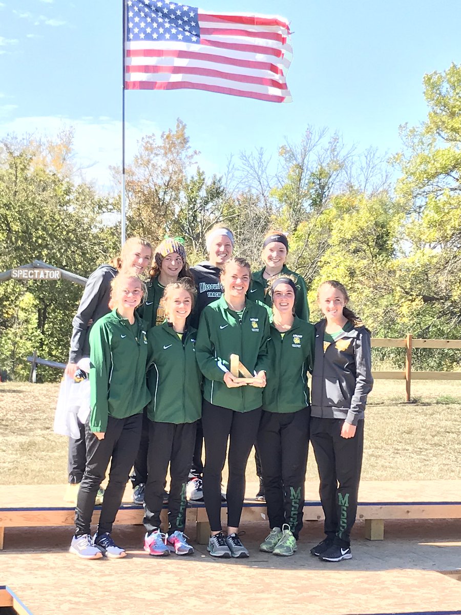 MoSoXCTF's tweet photo. Women’s Cross Country placed 4th at Fort Hays Invitational, besting out all other MIAA competition https://t.co/c9ArsXt9Ji