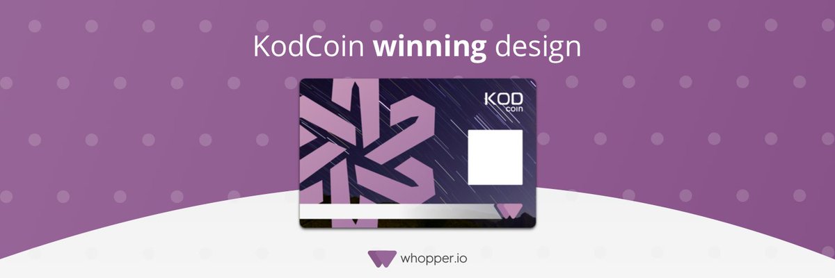 WhopperCrypto's tweet photo. Congratulations to the winning design for @kodcoin!
@WhopperCrypto is proud to present: 
The Mugunghwa Edition, named after South Korea's national flower!

This will be followed by a giveaway on October 15th, so make sure to follow us for more info. $KOD #coldfolio https://t.co/b3Dq5J2yId